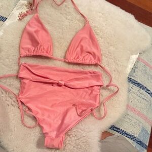 Pink Bikini Set